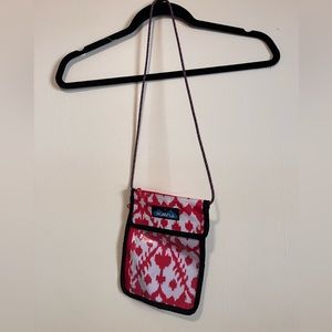 Kavu Sling Travel Wallet w/ clear pocket